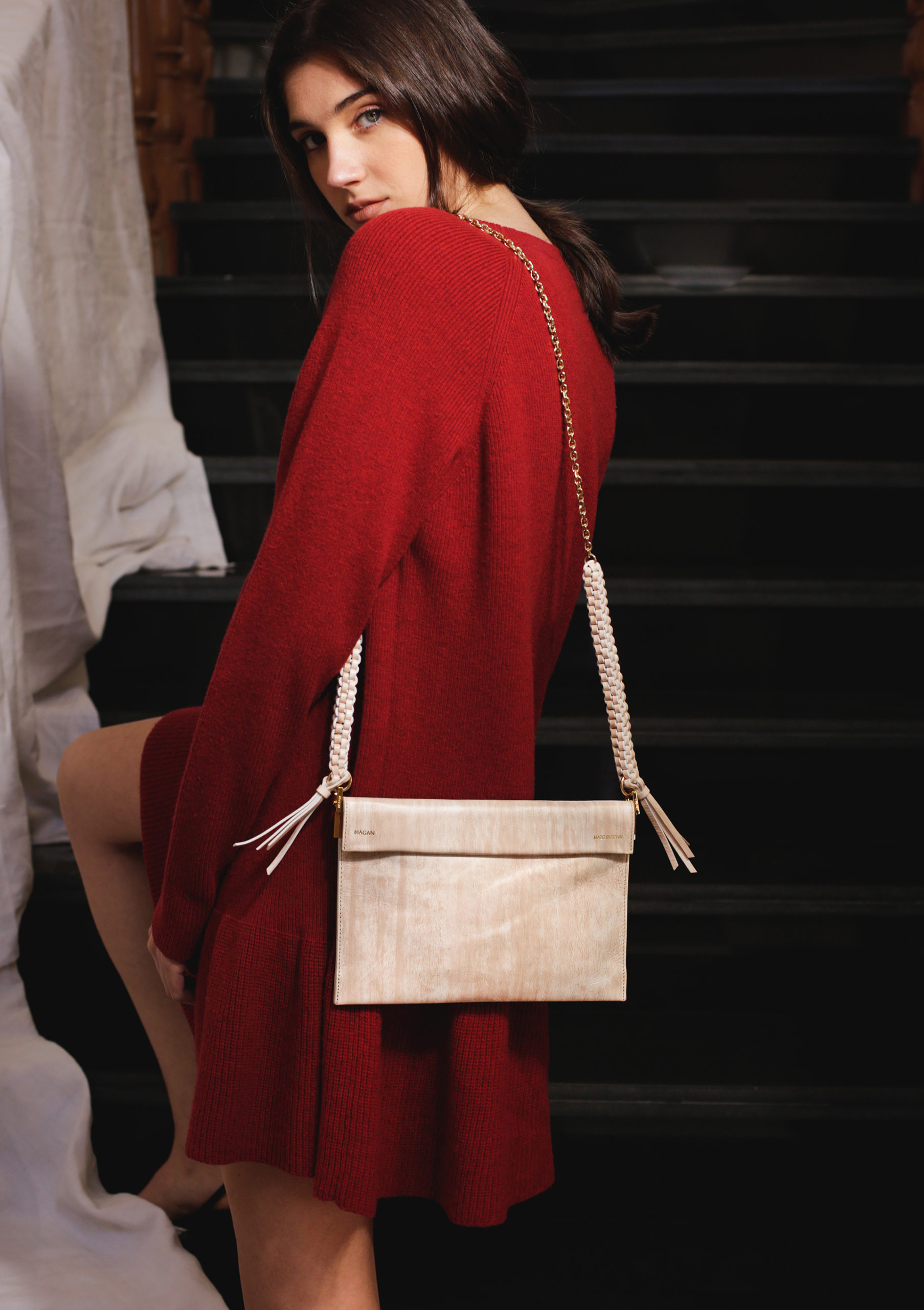 Orionis cartera con asa al hombro